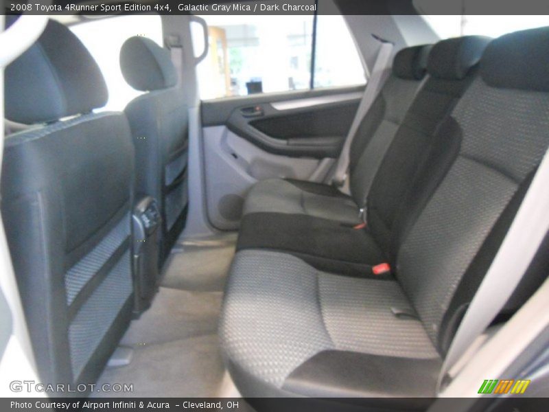 Galactic Gray Mica / Dark Charcoal 2008 Toyota 4Runner Sport Edition 4x4