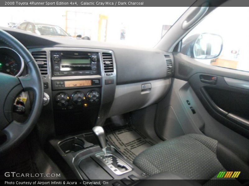 Galactic Gray Mica / Dark Charcoal 2008 Toyota 4Runner Sport Edition 4x4