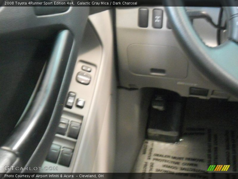 Galactic Gray Mica / Dark Charcoal 2008 Toyota 4Runner Sport Edition 4x4