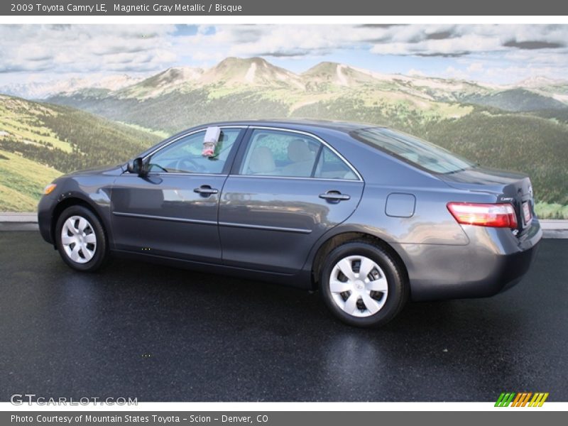 Magnetic Gray Metallic / Bisque 2009 Toyota Camry LE