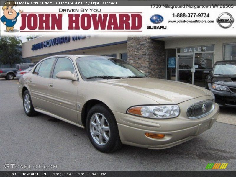Cashmere Metallic / Light Cashmere 2005 Buick LeSabre Custom