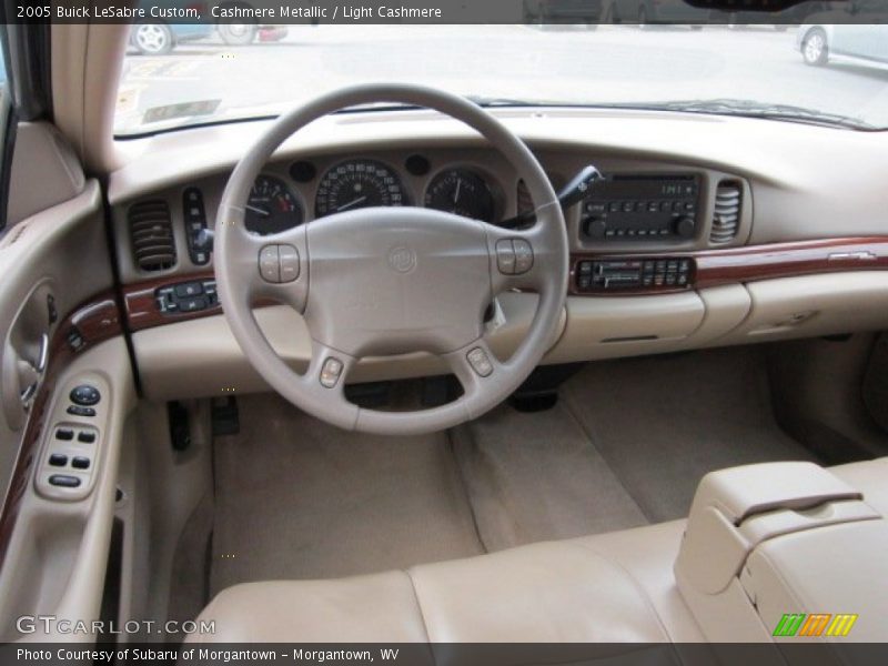 Cashmere Metallic / Light Cashmere 2005 Buick LeSabre Custom