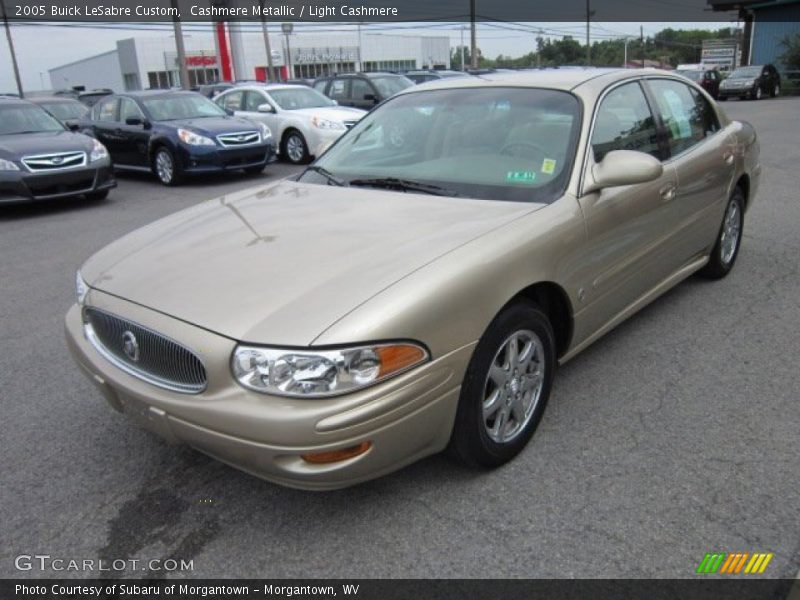 Cashmere Metallic / Light Cashmere 2005 Buick LeSabre Custom