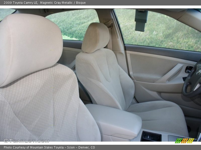 Magnetic Gray Metallic / Bisque 2009 Toyota Camry LE