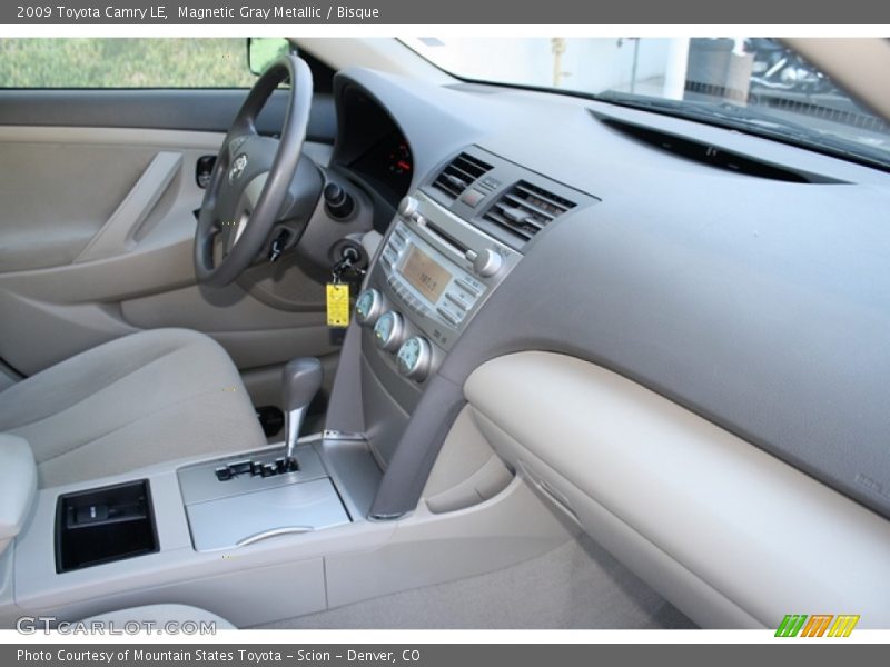 Magnetic Gray Metallic / Bisque 2009 Toyota Camry LE