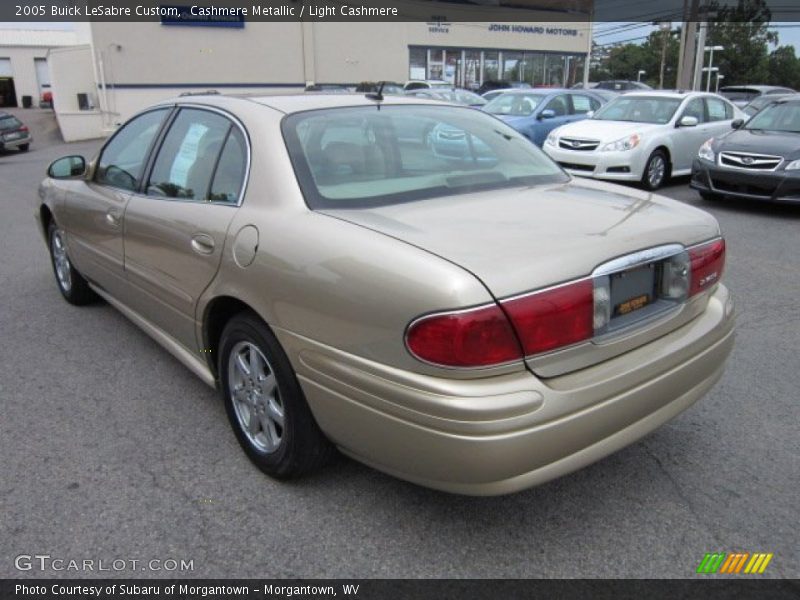 Cashmere Metallic / Light Cashmere 2005 Buick LeSabre Custom