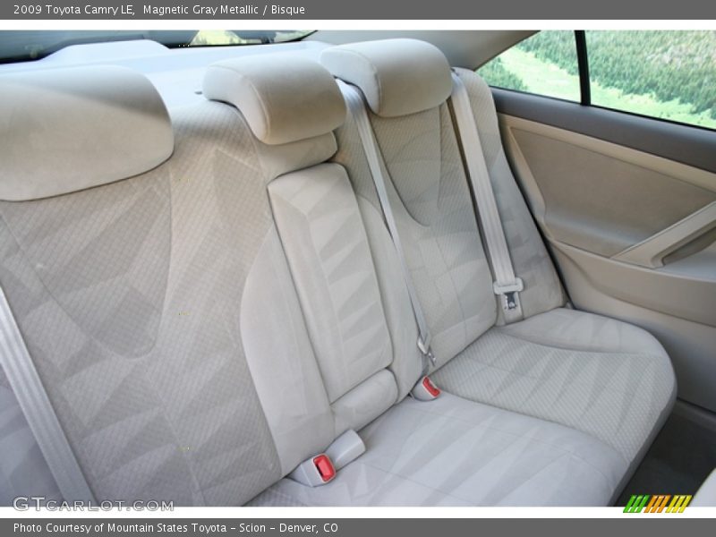 Magnetic Gray Metallic / Bisque 2009 Toyota Camry LE