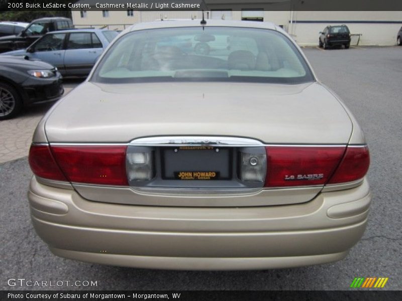 Cashmere Metallic / Light Cashmere 2005 Buick LeSabre Custom