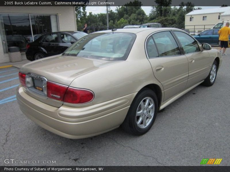 Cashmere Metallic / Light Cashmere 2005 Buick LeSabre Custom