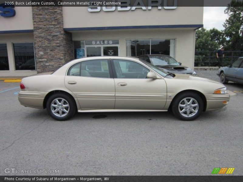 Cashmere Metallic / Light Cashmere 2005 Buick LeSabre Custom