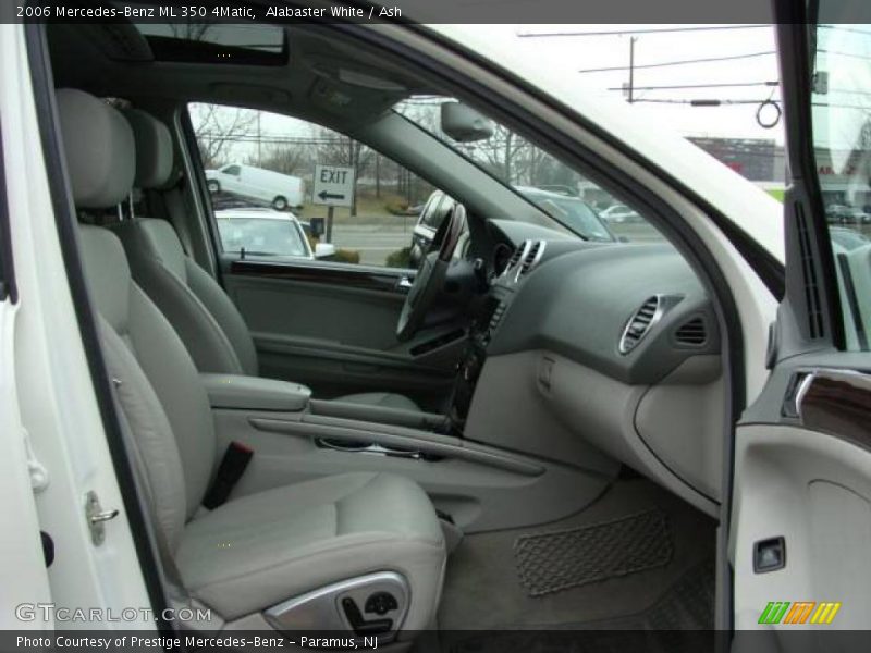 Alabaster White / Ash 2006 Mercedes-Benz ML 350 4Matic