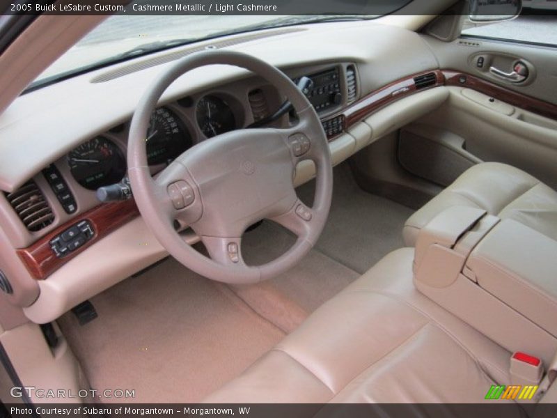 Cashmere Metallic / Light Cashmere 2005 Buick LeSabre Custom