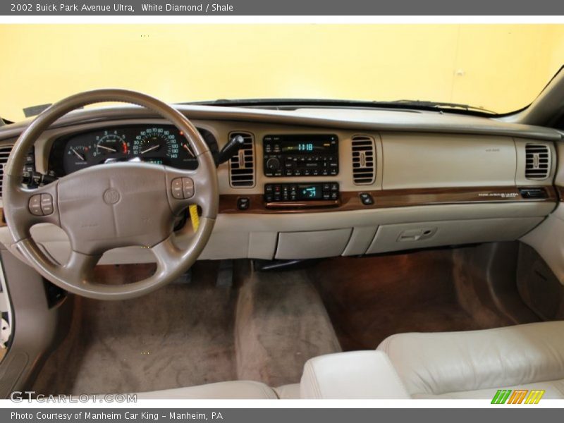 Dashboard of 2002 Park Avenue Ultra