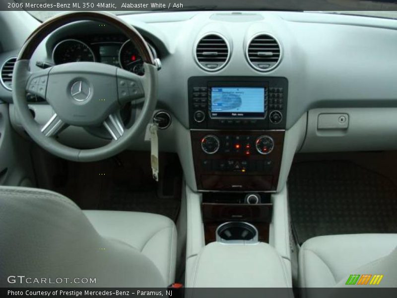 Alabaster White / Ash 2006 Mercedes-Benz ML 350 4Matic