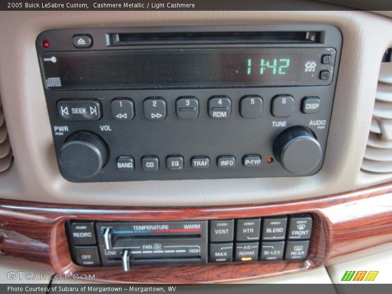 Cashmere Metallic / Light Cashmere 2005 Buick LeSabre Custom