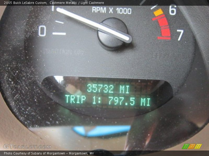 Cashmere Metallic / Light Cashmere 2005 Buick LeSabre Custom