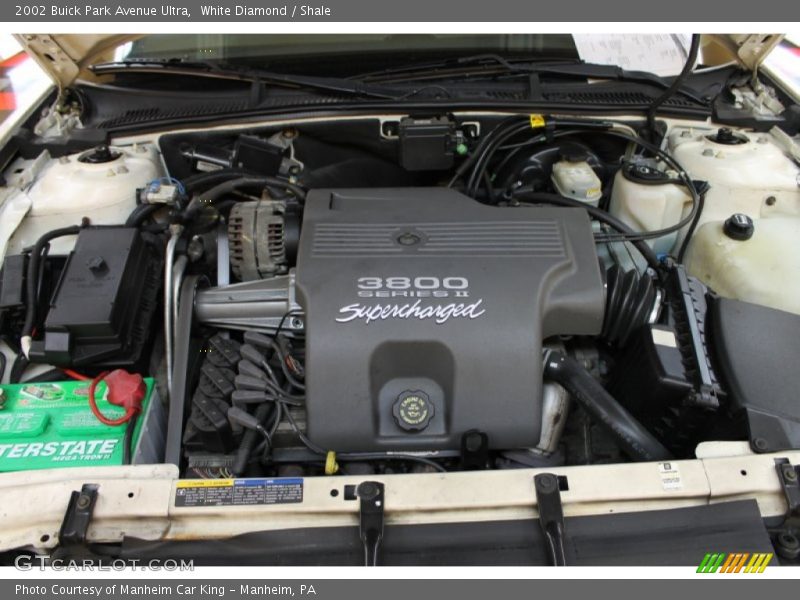  2002 Park Avenue Ultra Engine - 3.8 Liter Supercharged OHV 12-Valve 3800 Series II V6