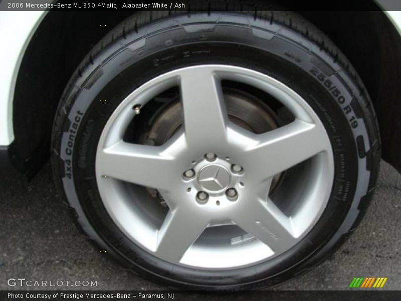 Alabaster White / Ash 2006 Mercedes-Benz ML 350 4Matic