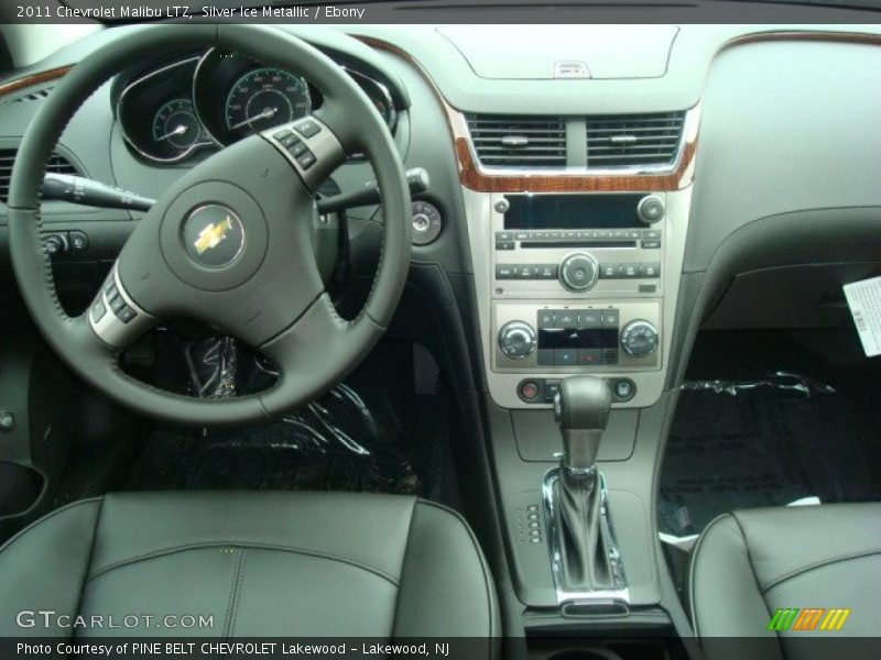 Silver Ice Metallic / Ebony 2011 Chevrolet Malibu LTZ