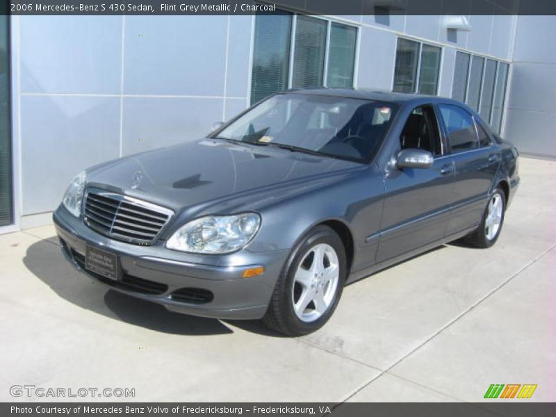 Flint Grey Metallic / Charcoal 2006 Mercedes-Benz S 430 Sedan
