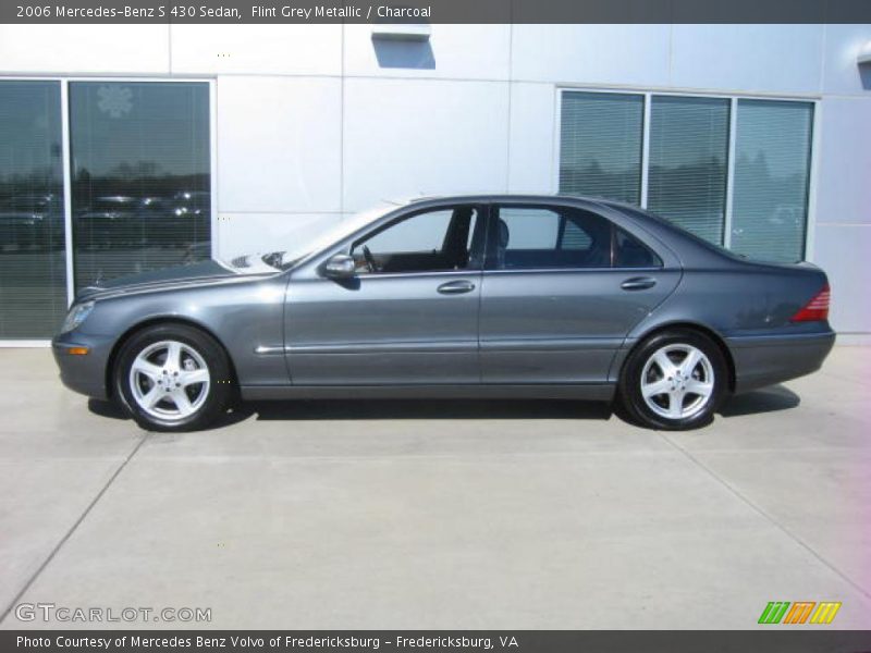 Flint Grey Metallic / Charcoal 2006 Mercedes-Benz S 430 Sedan