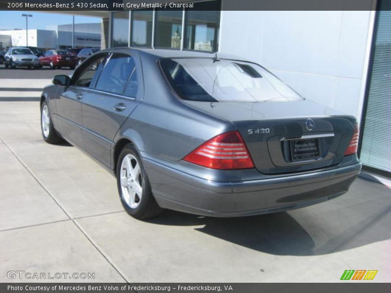 Flint Grey Metallic / Charcoal 2006 Mercedes-Benz S 430 Sedan