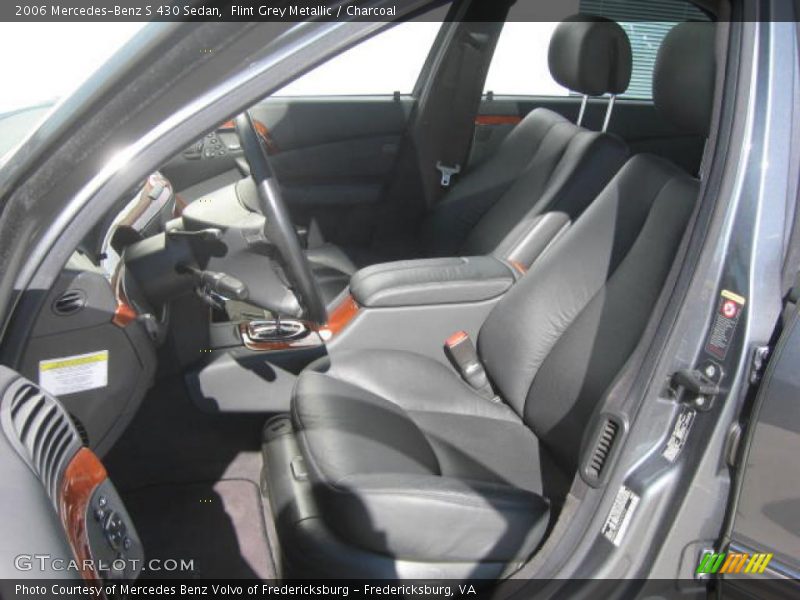 Flint Grey Metallic / Charcoal 2006 Mercedes-Benz S 430 Sedan