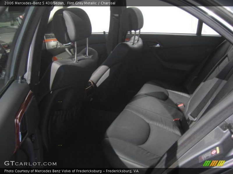 Flint Grey Metallic / Charcoal 2006 Mercedes-Benz S 430 Sedan