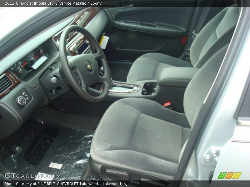  2012 Impala LT Ebony Interior