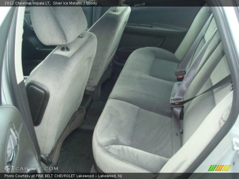  2012 Impala LT Ebony Interior