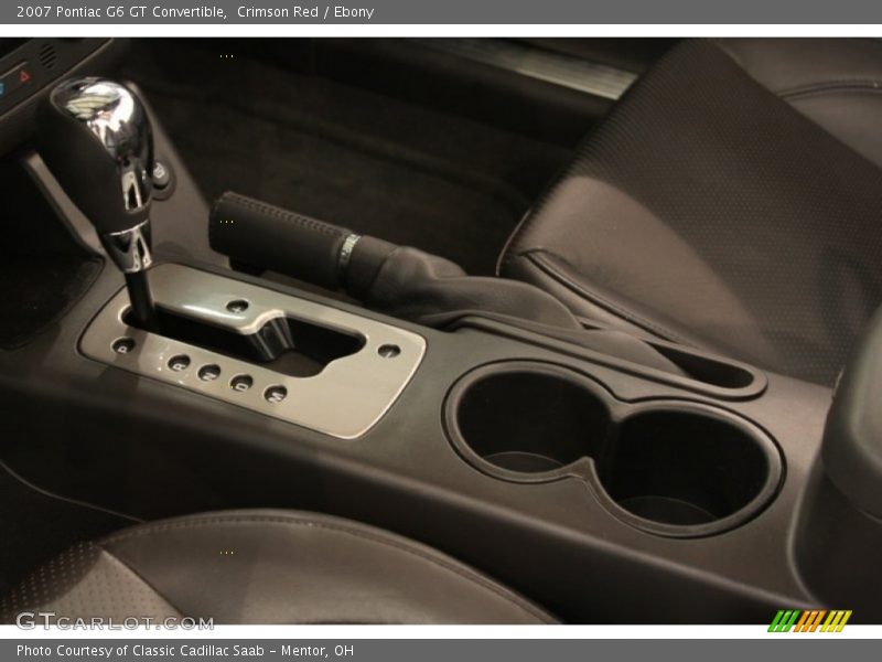 Crimson Red / Ebony 2007 Pontiac G6 GT Convertible