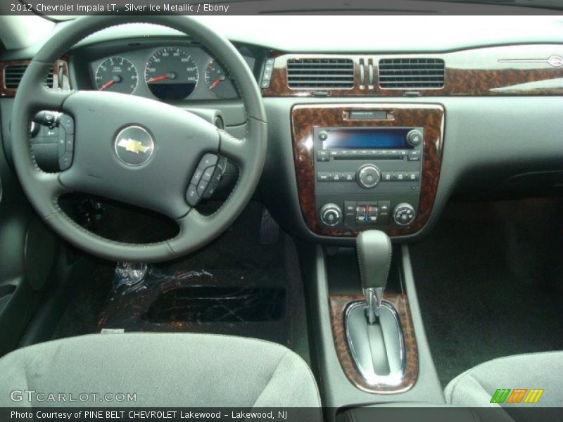 Dashboard of 2012 Impala LT