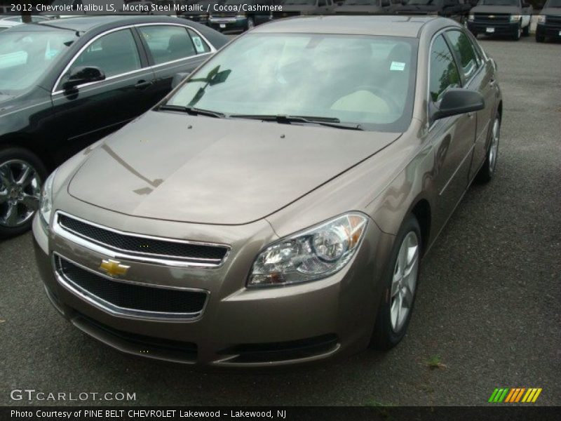 Mocha Steel Metallic / Cocoa/Cashmere 2012 Chevrolet Malibu LS