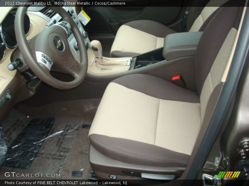 Mocha Steel Metallic / Cocoa/Cashmere 2012 Chevrolet Malibu LS