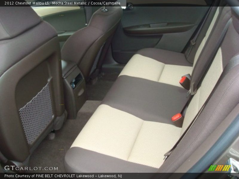 Mocha Steel Metallic / Cocoa/Cashmere 2012 Chevrolet Malibu LS