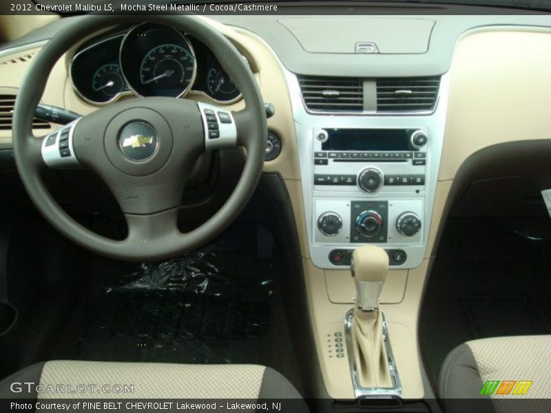 Mocha Steel Metallic / Cocoa/Cashmere 2012 Chevrolet Malibu LS