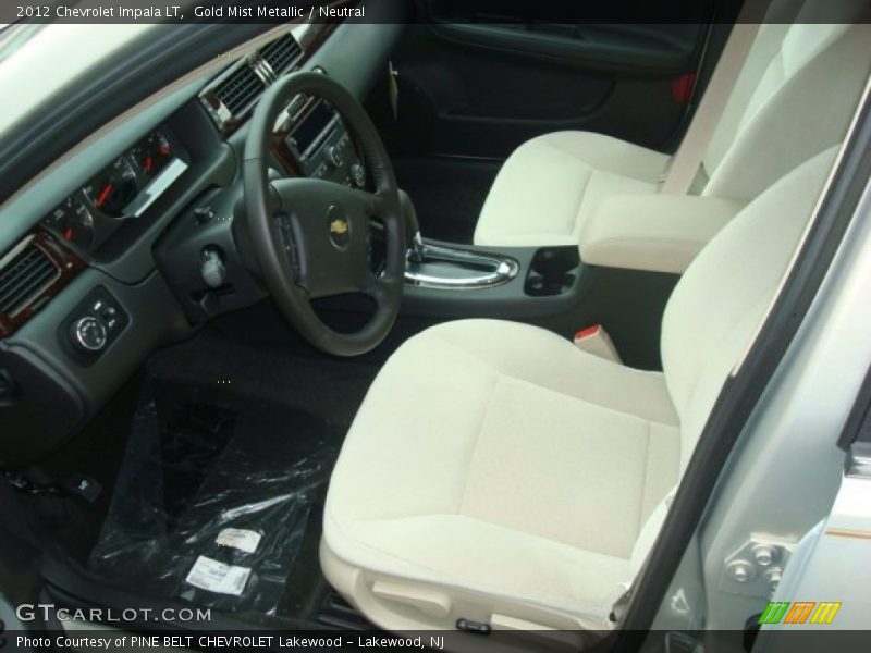  2012 Impala LT Neutral Interior