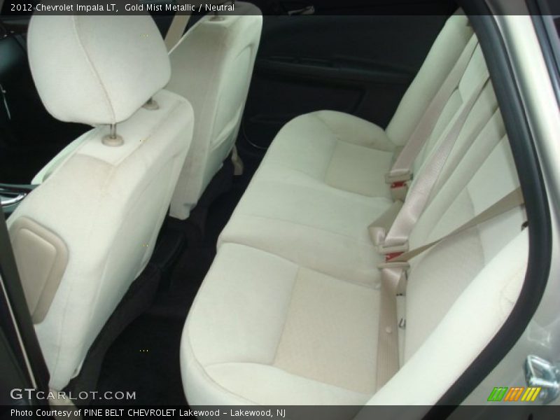  2012 Impala LT Neutral Interior