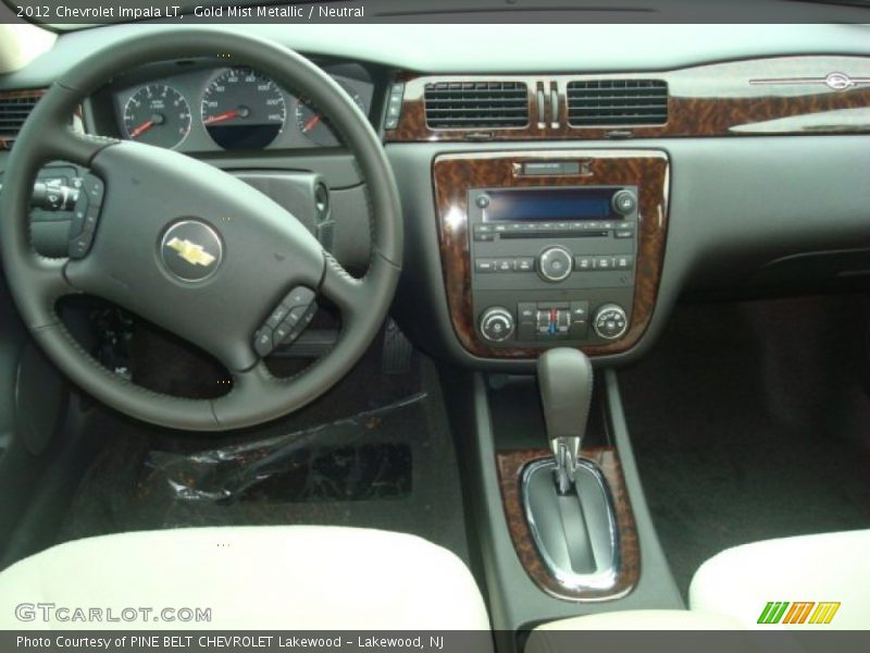 Dashboard of 2012 Impala LT