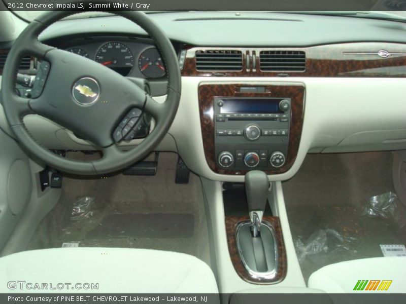 Dashboard of 2012 Impala LS