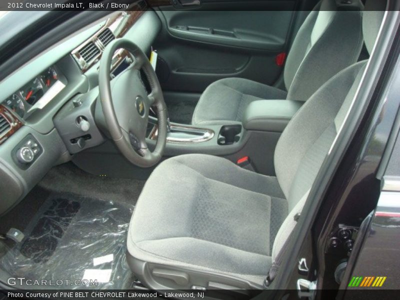  2012 Impala LT Ebony Interior