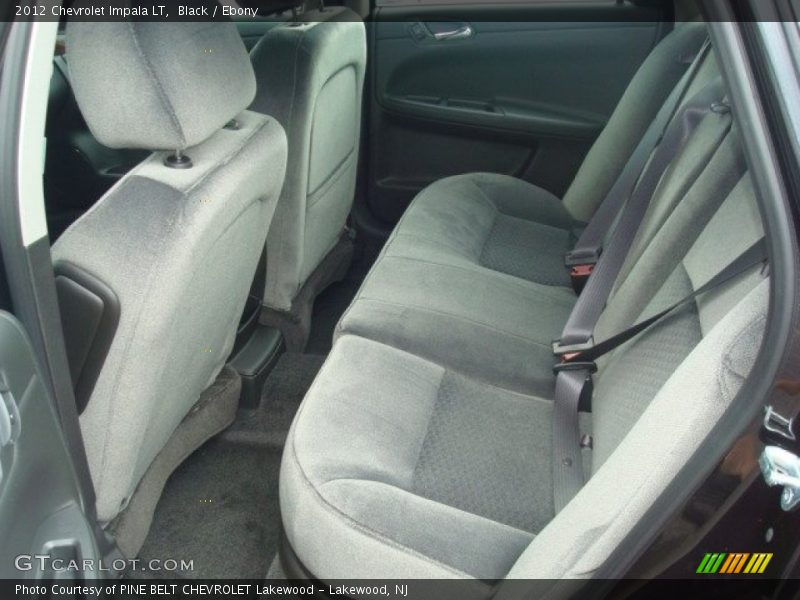  2012 Impala LT Ebony Interior