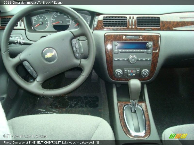 Dashboard of 2012 Impala LT