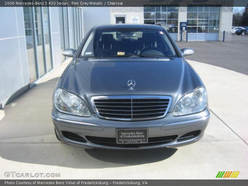 Flint Grey Metallic / Charcoal 2006 Mercedes-Benz S 430 Sedan