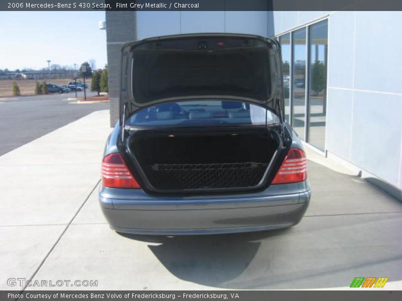 Flint Grey Metallic / Charcoal 2006 Mercedes-Benz S 430 Sedan