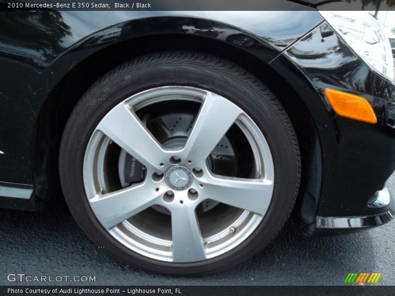 Black / Black 2010 Mercedes-Benz E 350 Sedan