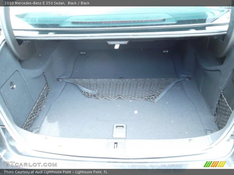Black / Black 2010 Mercedes-Benz E 350 Sedan