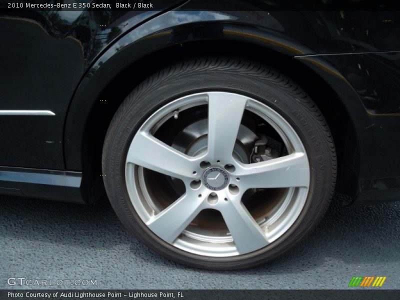 Black / Black 2010 Mercedes-Benz E 350 Sedan