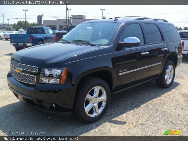 Black / Ebony 2011 Chevrolet Tahoe LTZ 4x4