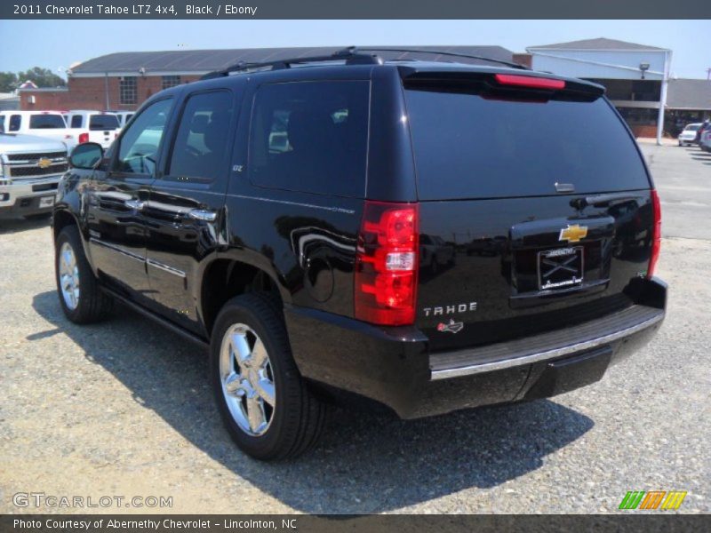 Black / Ebony 2011 Chevrolet Tahoe LTZ 4x4
